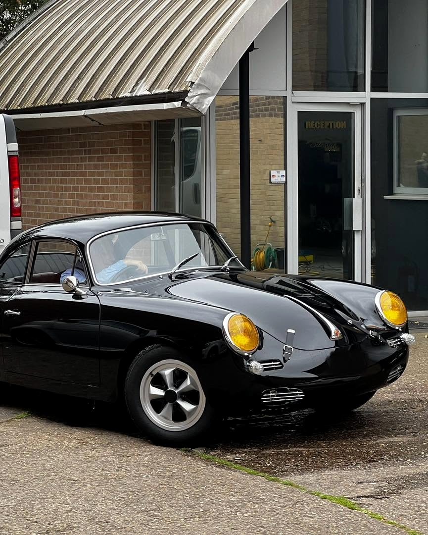 Classic Porsche 356 at SG Porsche Specialists
