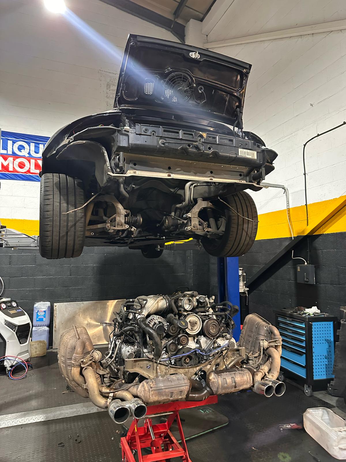 911 Engine Repair