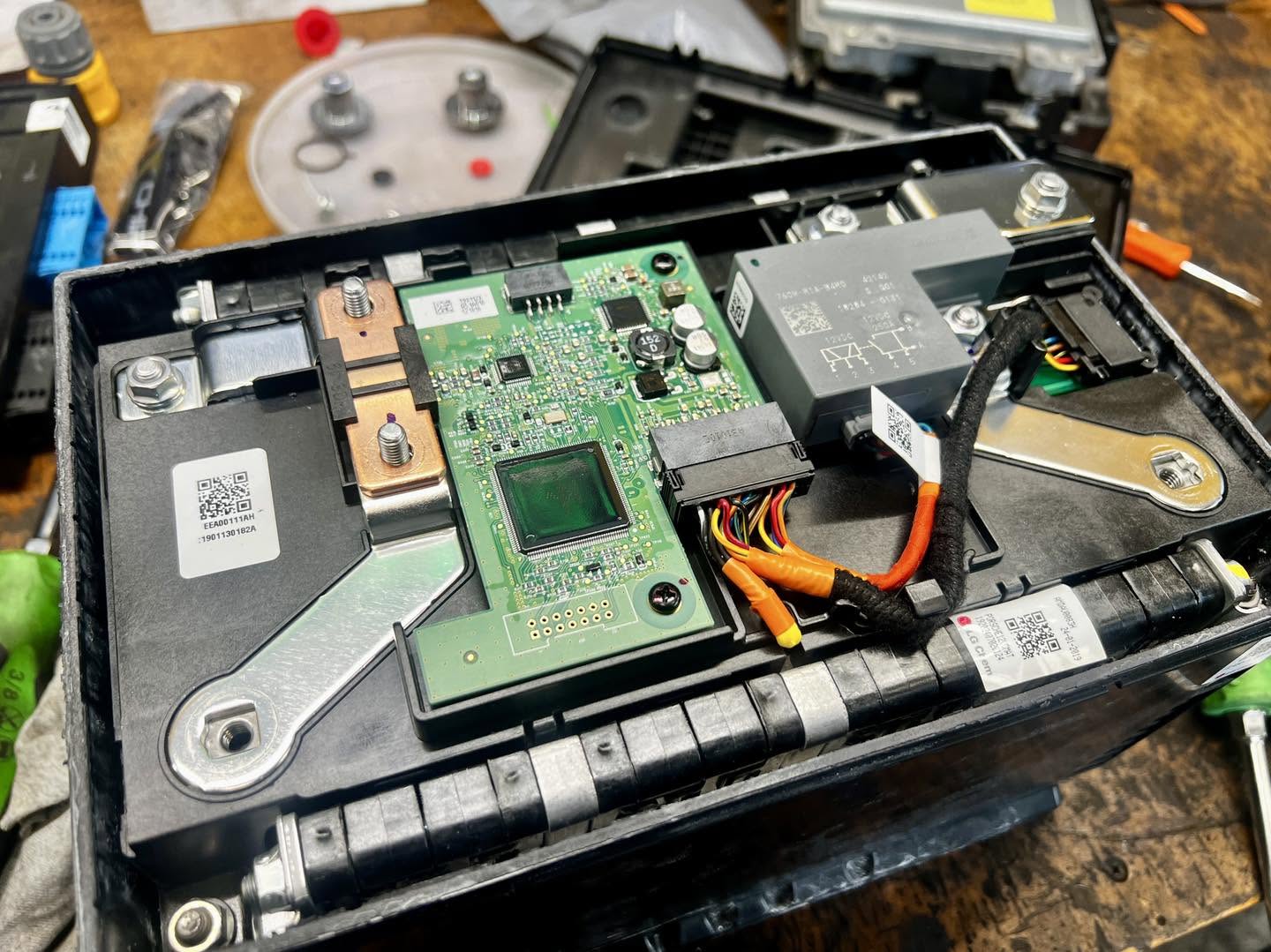 Lithium Battery Repair