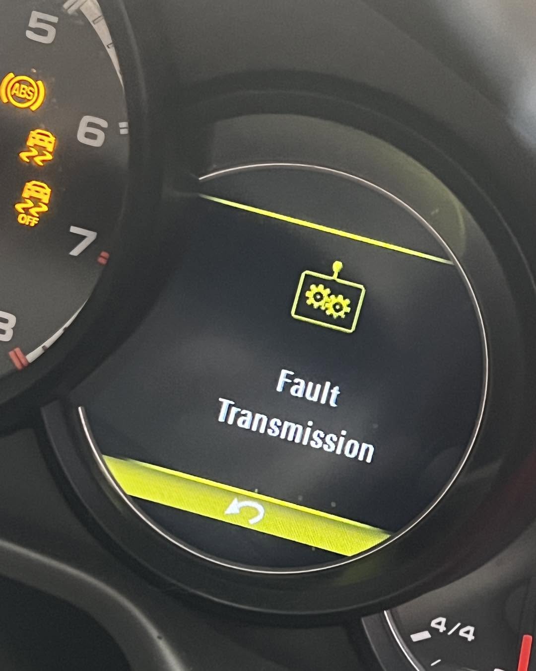 Panamera PDK Selector Sensor