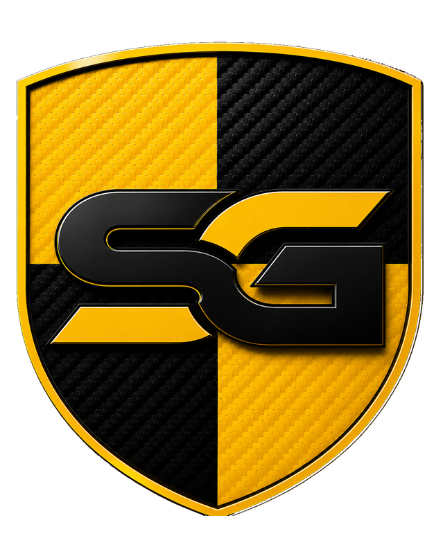 SG Porsche Specialists logo